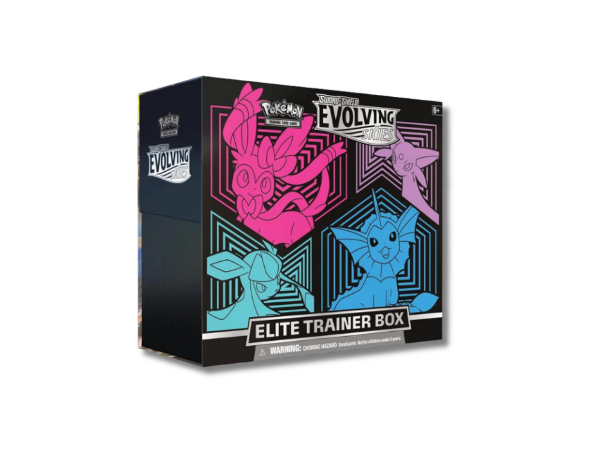 Pokémon TCG Sword & Shield: Evolving Skies Elite Trainer box(SEGV