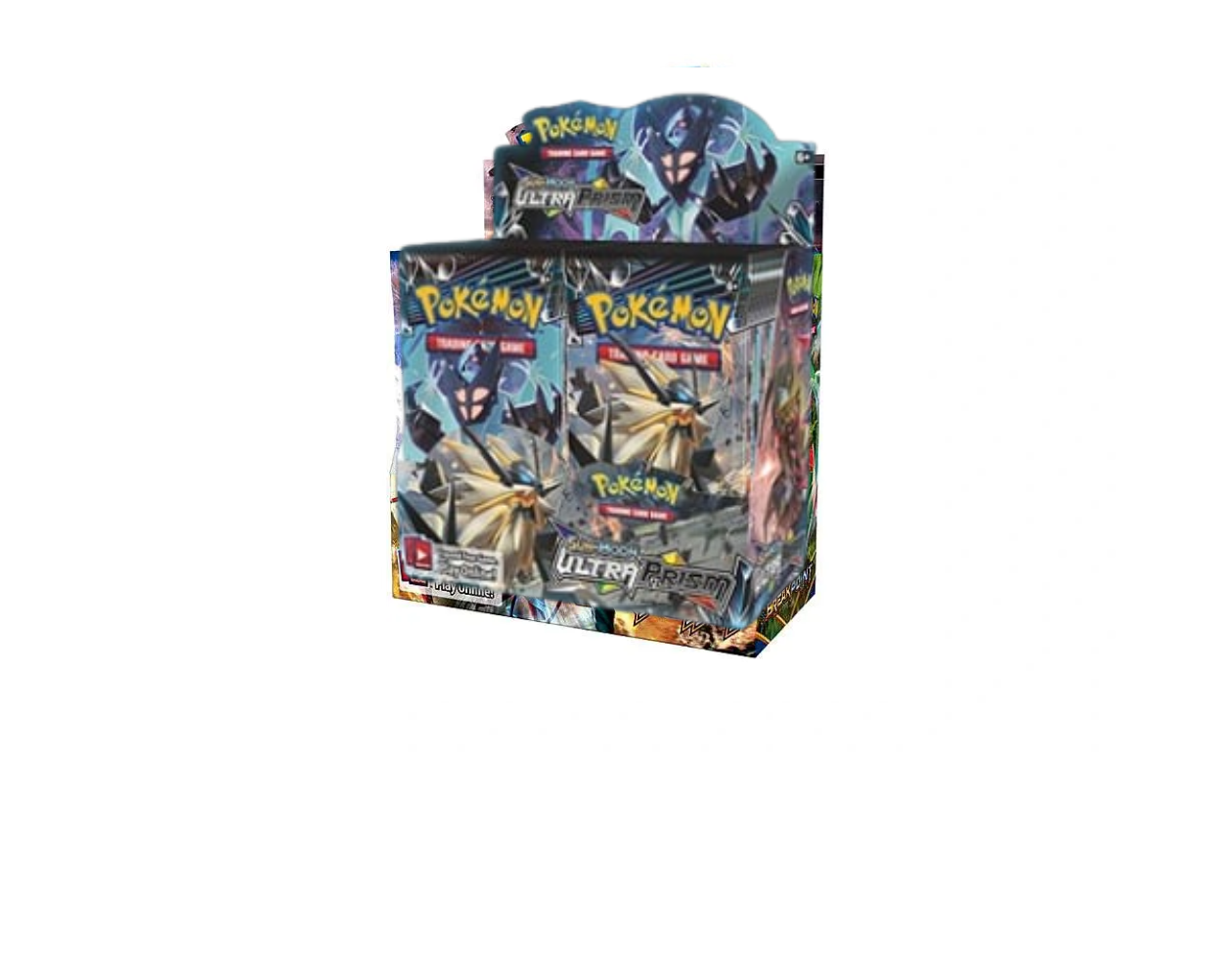 Pokémon Ultra Prism Booster Box – vortexstore