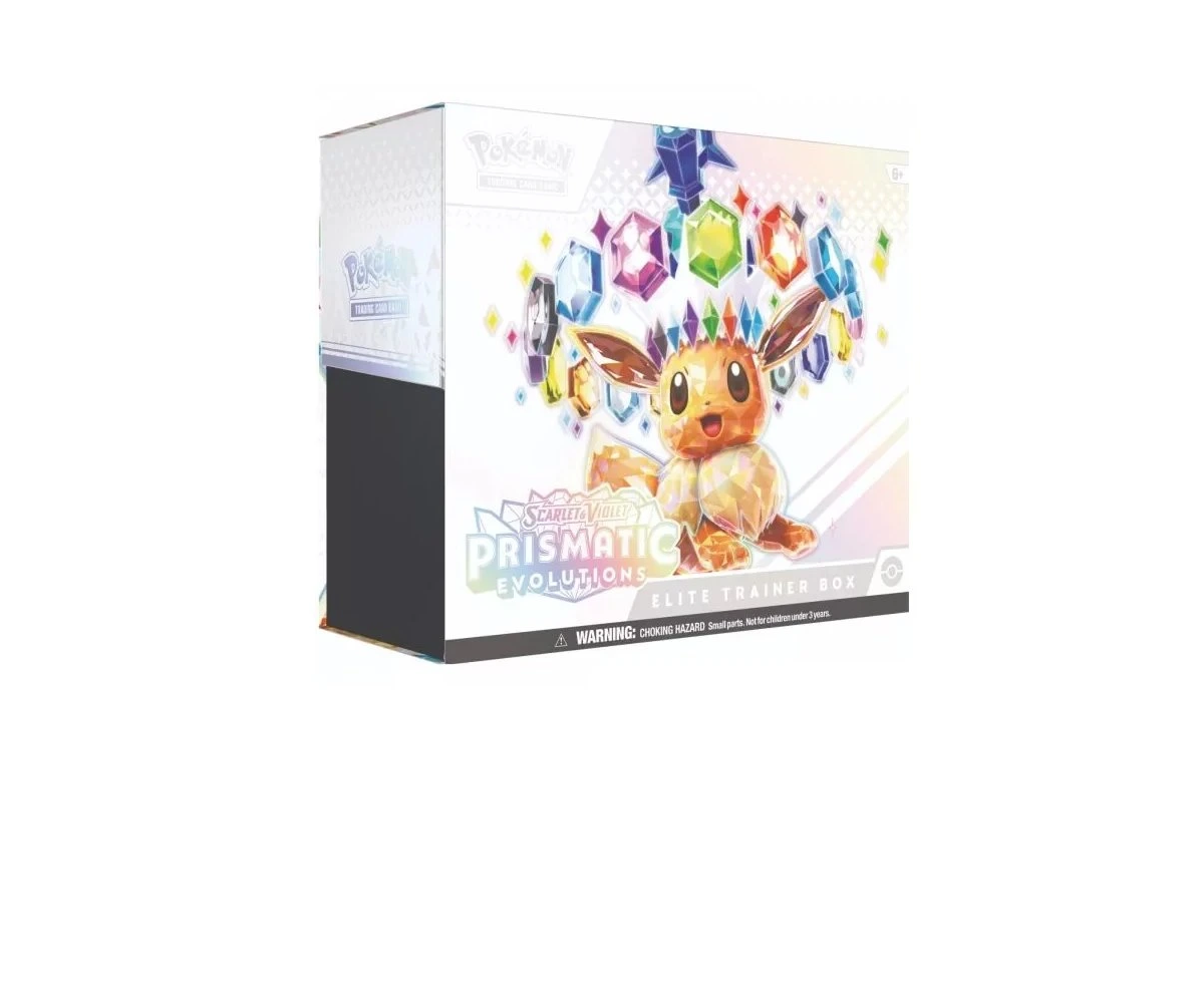 Pokémon TCG Prismatic Evolutions Elite Trainer Box – vortexstore