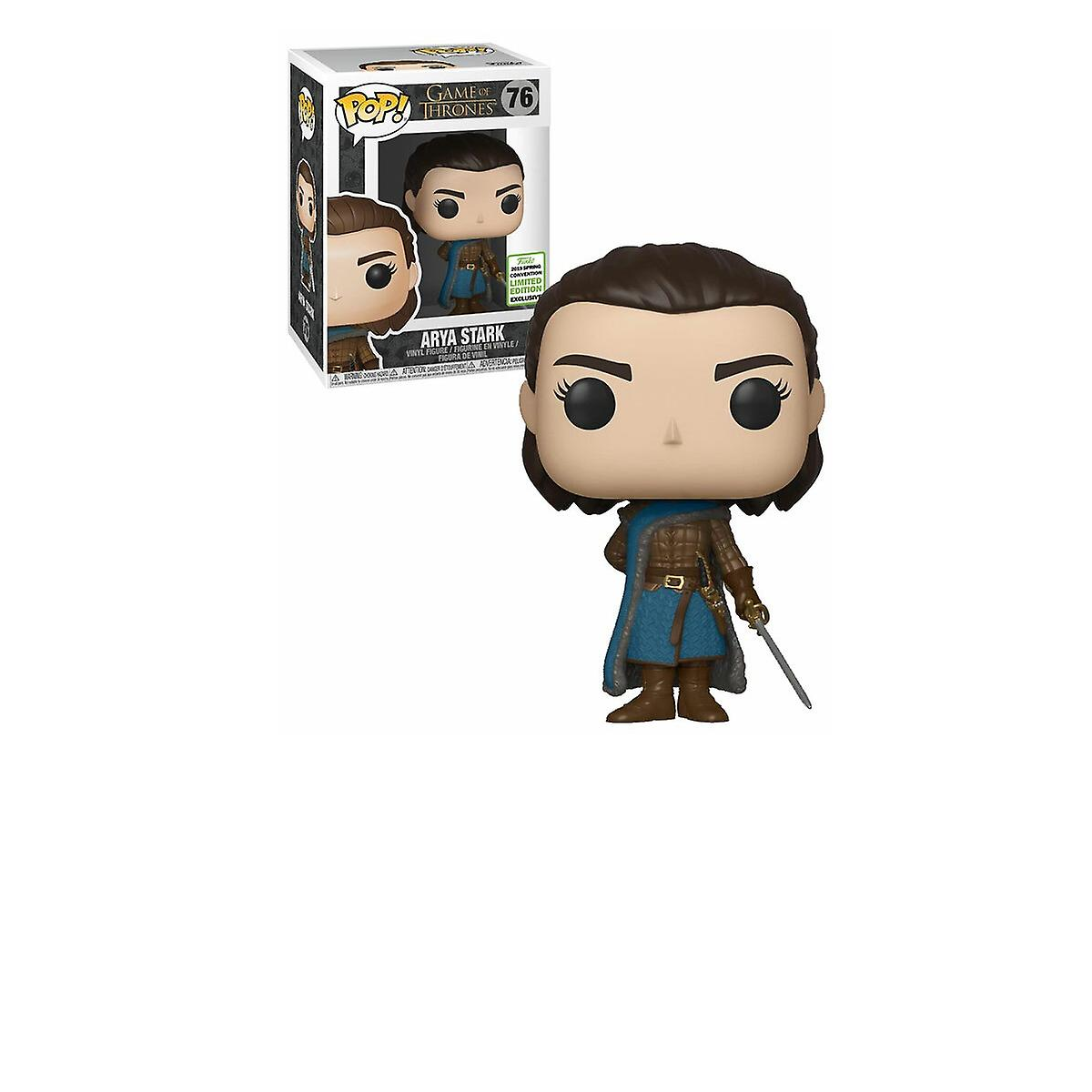 Funko Pop! Game of Thrones - Arya Stark Spring Convention #76 