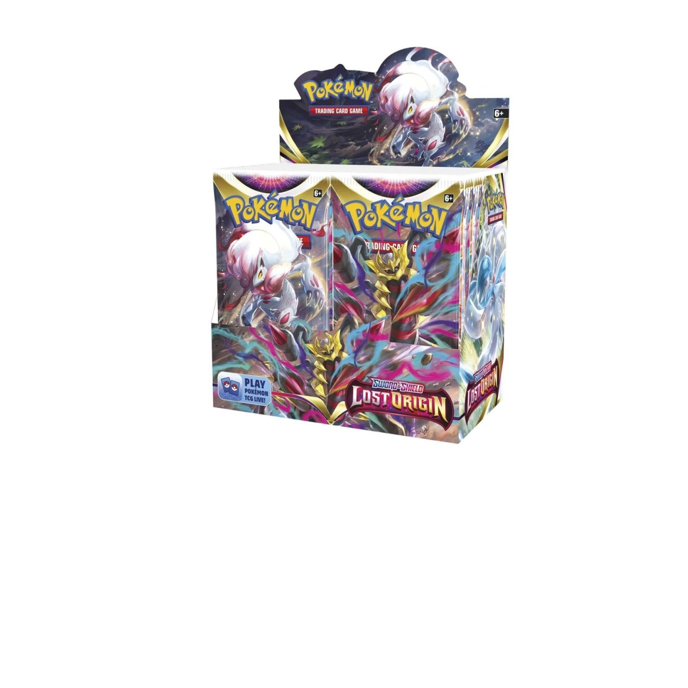 Pokmon Sword & Shield TCG: Lost Origin Booster Box vortexstore Pokmon Sword & Shield TCG: Lost Origin Booster Box vortexstore