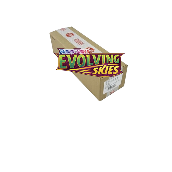 Evolving Skies 6 Booster Box Case vortexstore Evolving Skies 6 Booster Box Case vortexstore