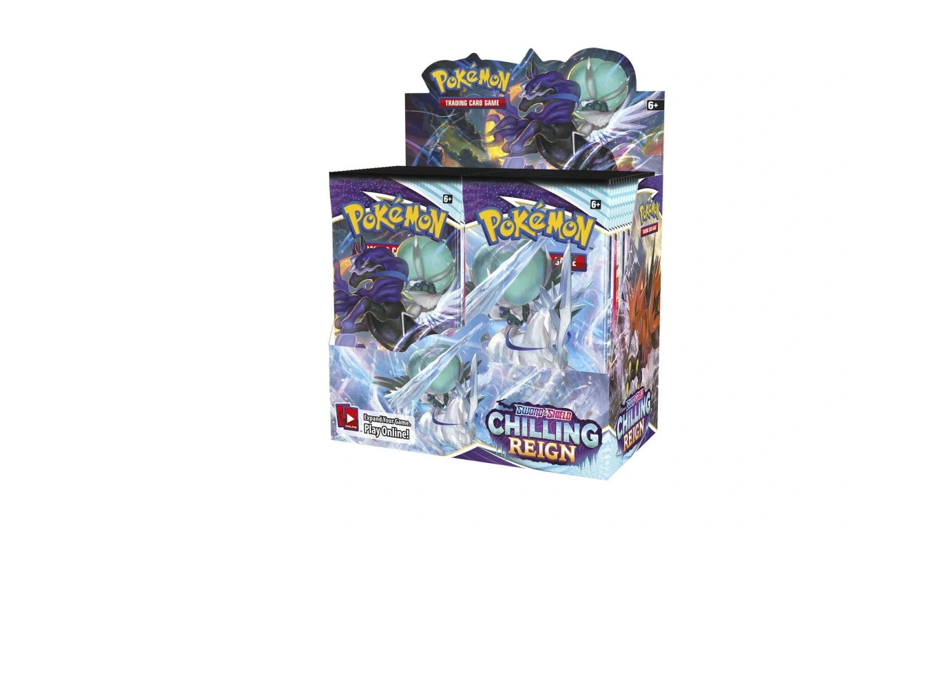 Pokmon Sword & Shield TCG: Chilling Reign Booster Box vortexstore Pokmon Sword & Shield TCG: Chilling Reign Booster Box vortexstore