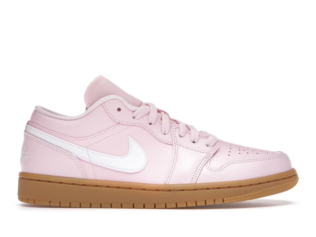 Jordan 1 Low Arctic Pink Gum