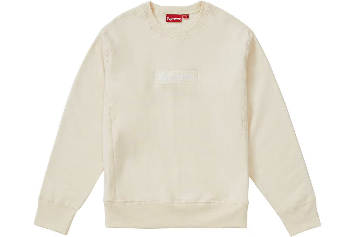 Supreme natural box best sale logo