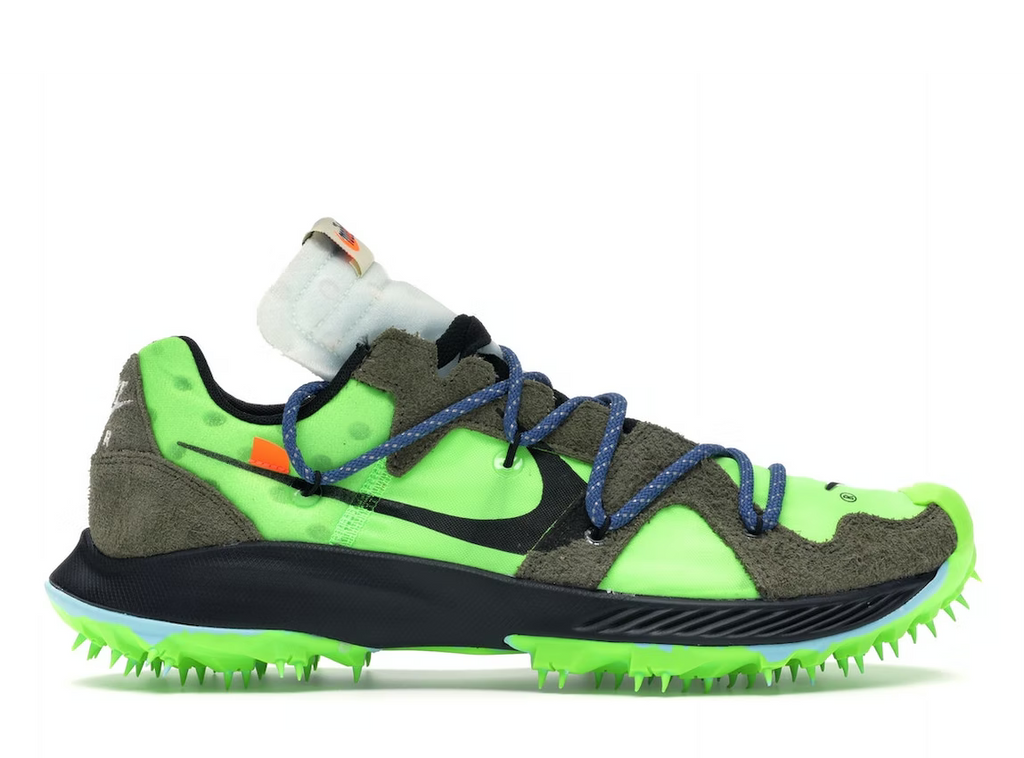 Nike Zoom Terra Kiger 5 Off-White Electric Green (W)