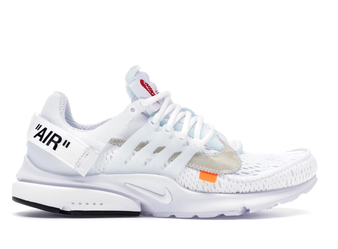 Air Presto Off White White 2018 vortexstore