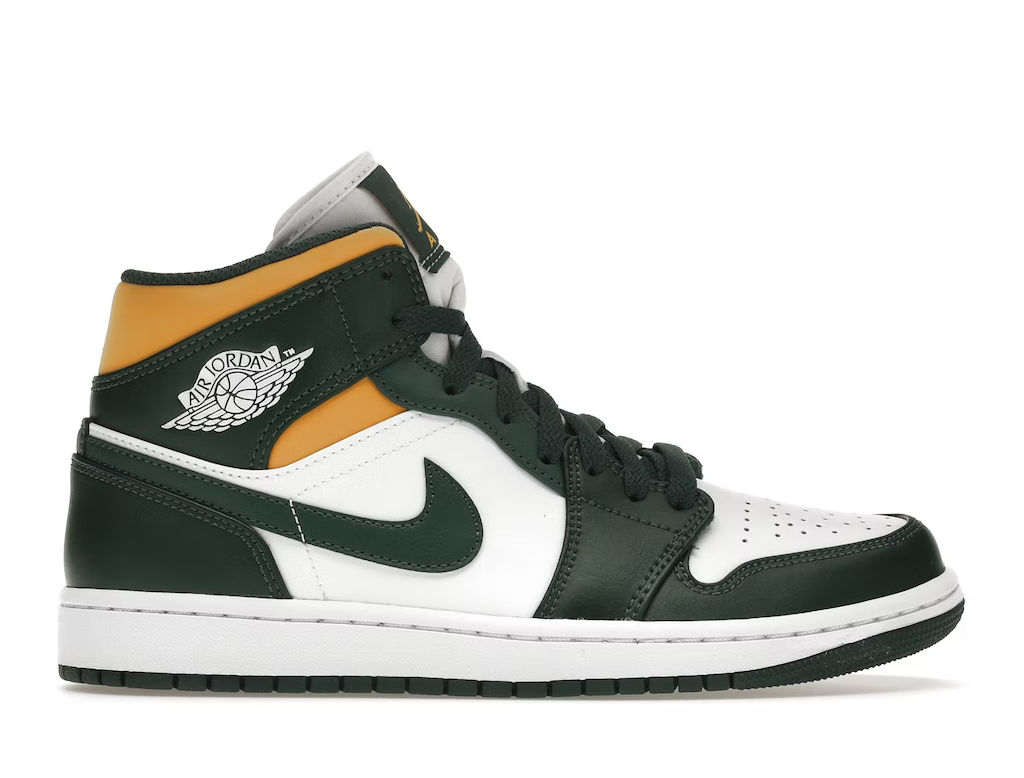 Jordan 1 Mid Sonics (2021)