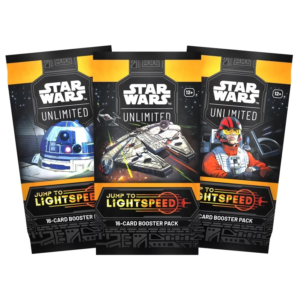 Star Wars: Unlimited Jump to Lightspeed Booster Box