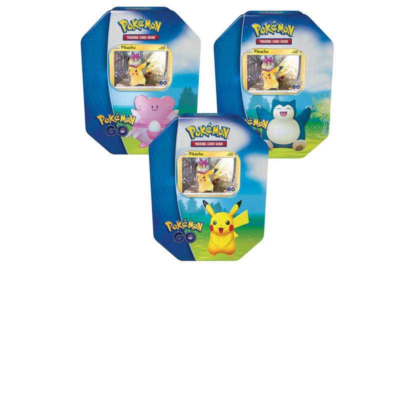 Pokémon TCG: Pokémon GO - Gift Tin