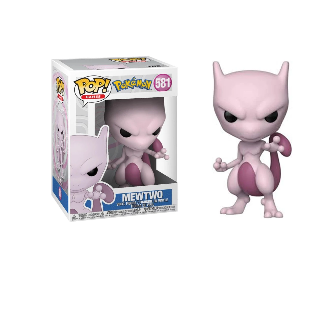 Funko POP! #581 Games: Pokémon - Mewtwo