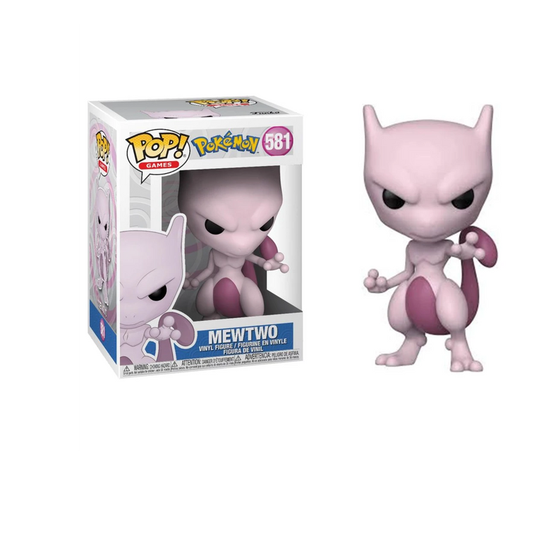 Funko POP! #581 Games: Pokémon - Mewtwo