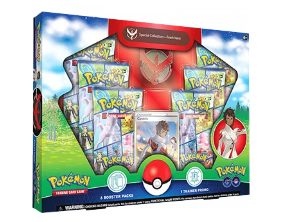 Pokémon GO: Special Collection—Team Valor/Team Instinct/Team Mystic