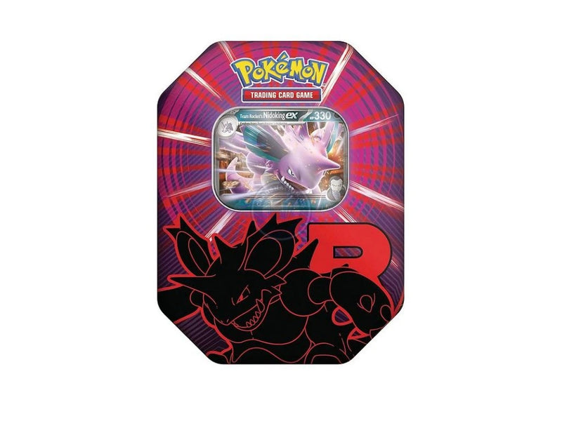 Pokémon TCG - Team Rocket Tin (Nidoking)