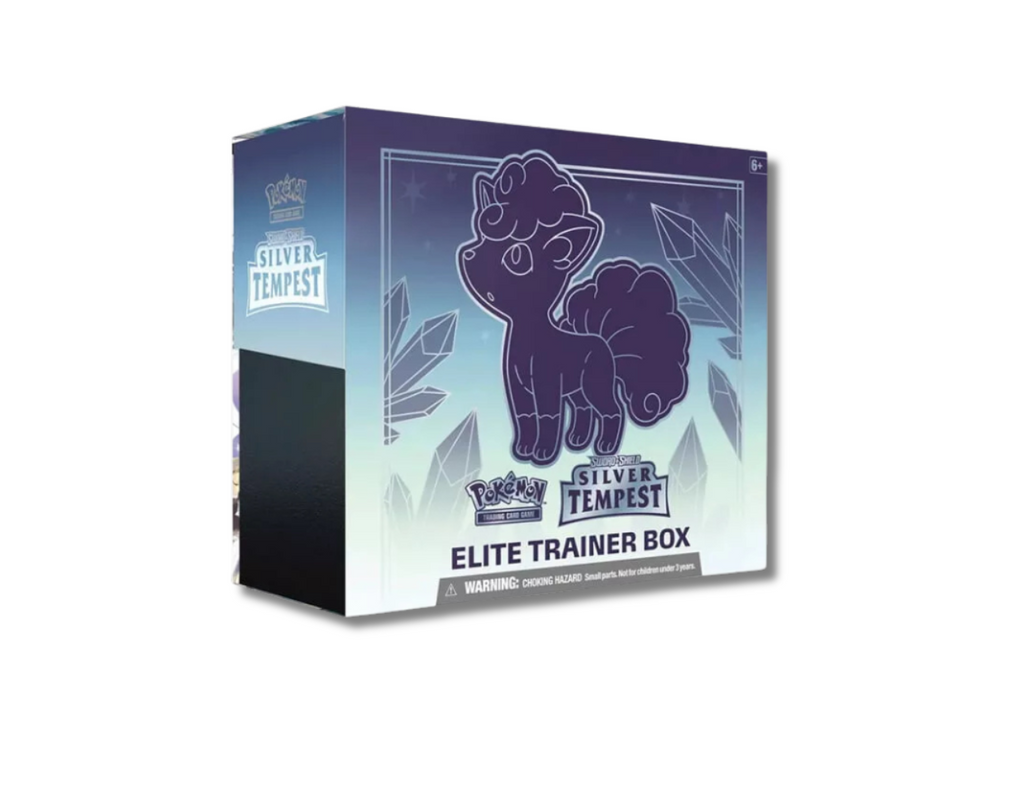 Pokémon TCG Sword & Shield: Silver Tempest Elite Trainer Box