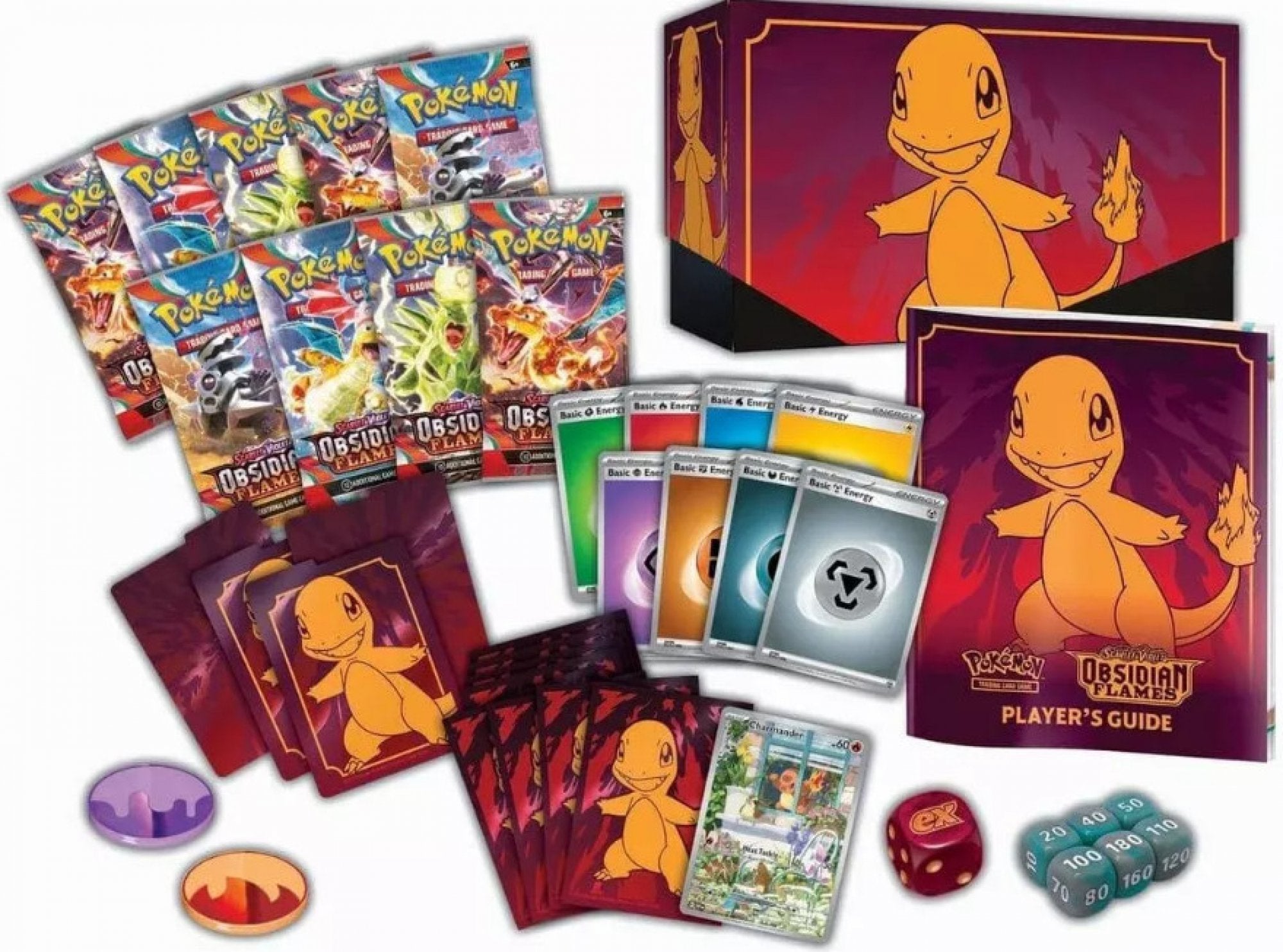 Pokémon TCG Obsidian Flames Elite Trainer Box