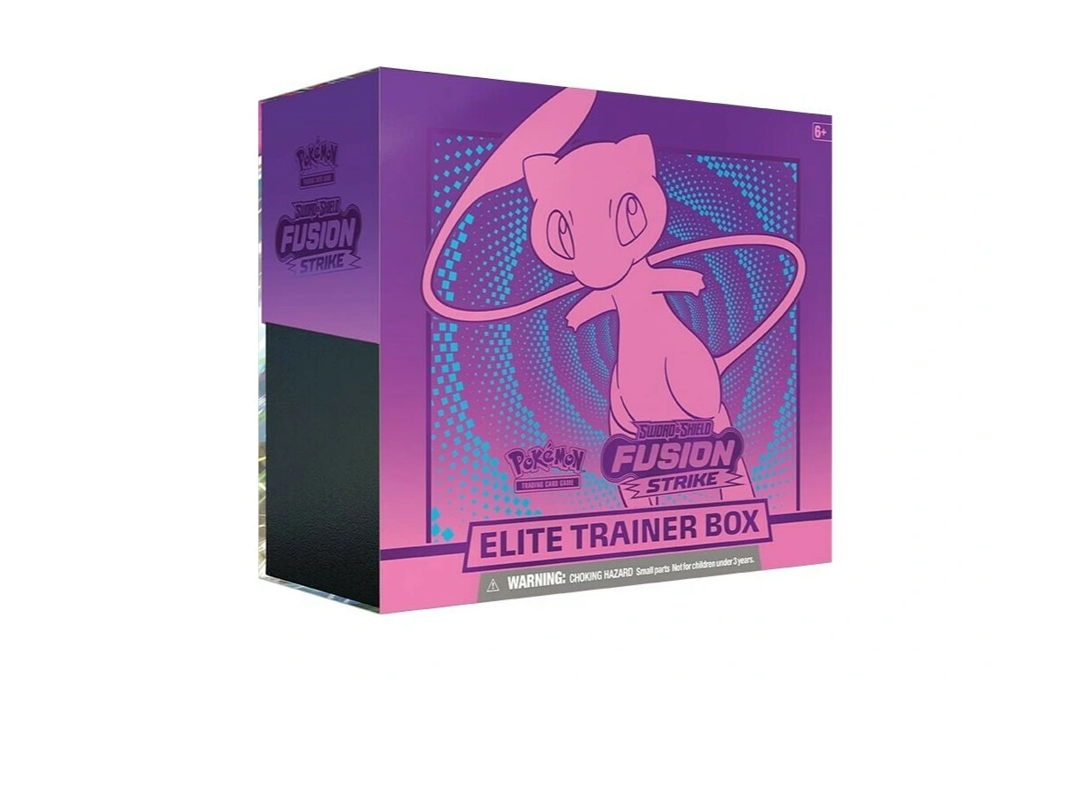 Pokémon Sword & Shield TCG: Fusion Strike Elite Trainer box