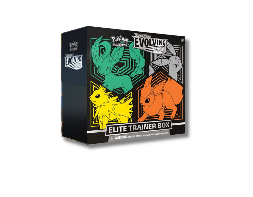 Pokémon TCG Sword & Shield: Evolving Skies Elite Trainer box(LUJF)