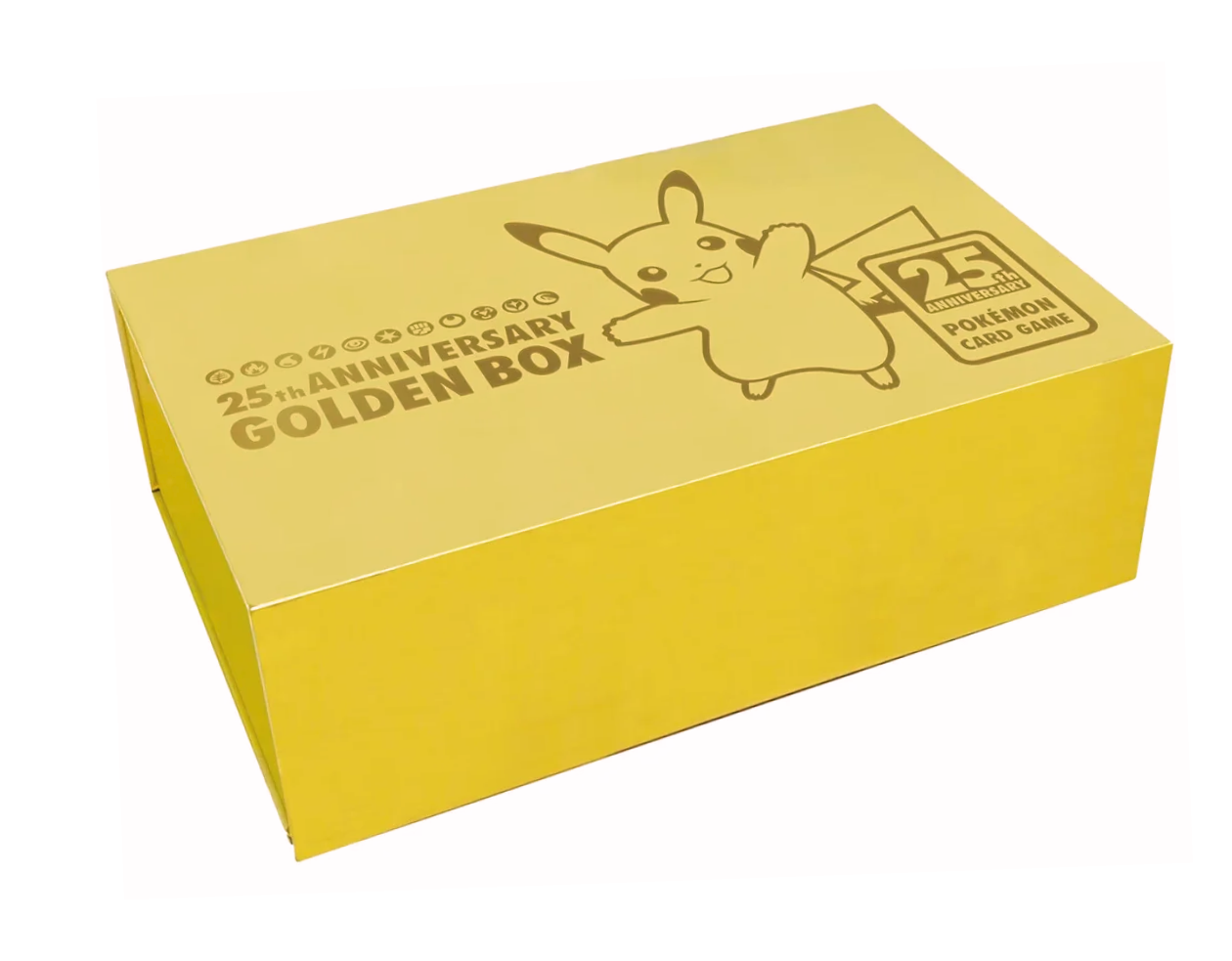 Pokémon 25th Anniversary Golden Box - čínský