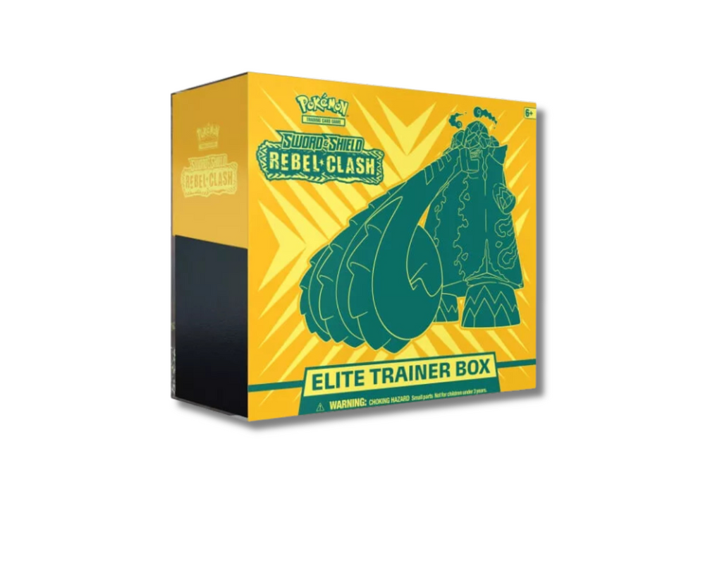Pokémon TCG Sword & Shield: Rebel Clash Elite Trainer box
