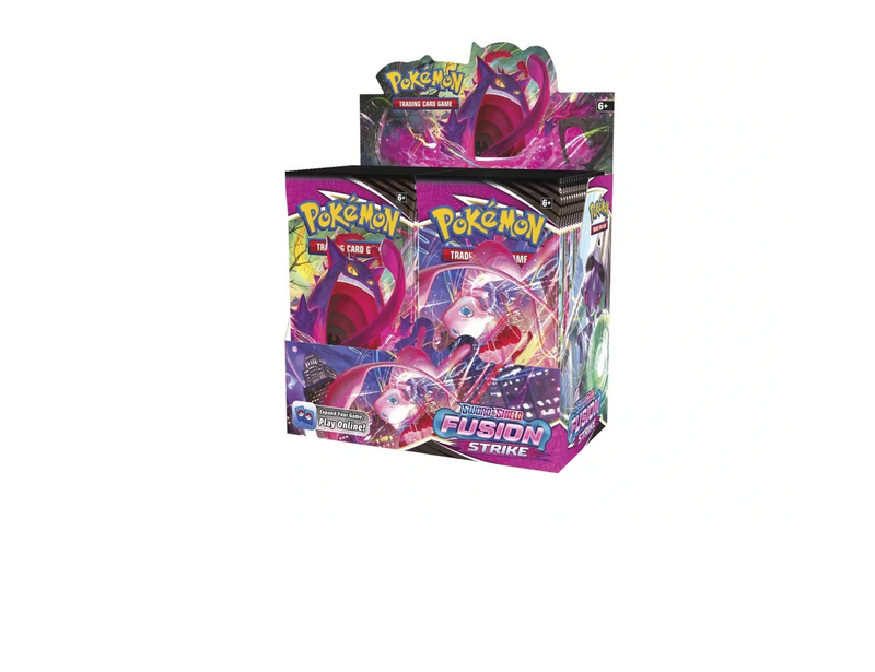 Pokémon Sword & Shield TCG: Fusion Strike Booster Box