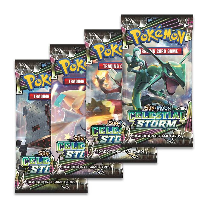 Pokémon Celestial Storm Booster Box