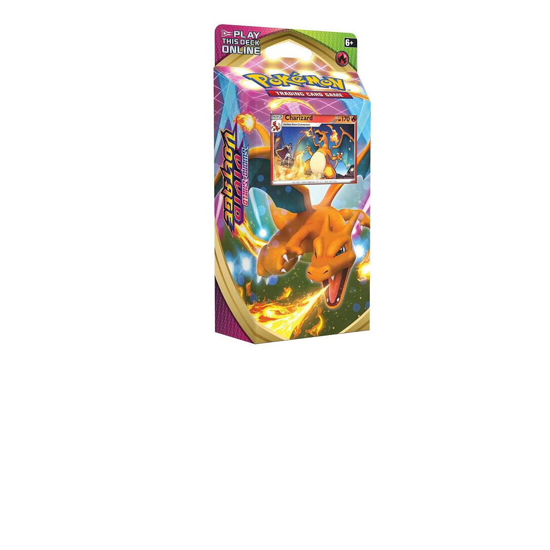 Pokémon Sword & Shield Vivid Voltage Theme Deck - Charizard