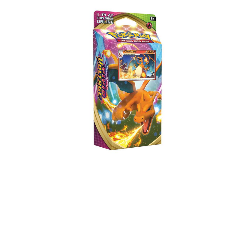 Pokémon Sword & Shield Vivid Voltage Theme Deck - Charizard