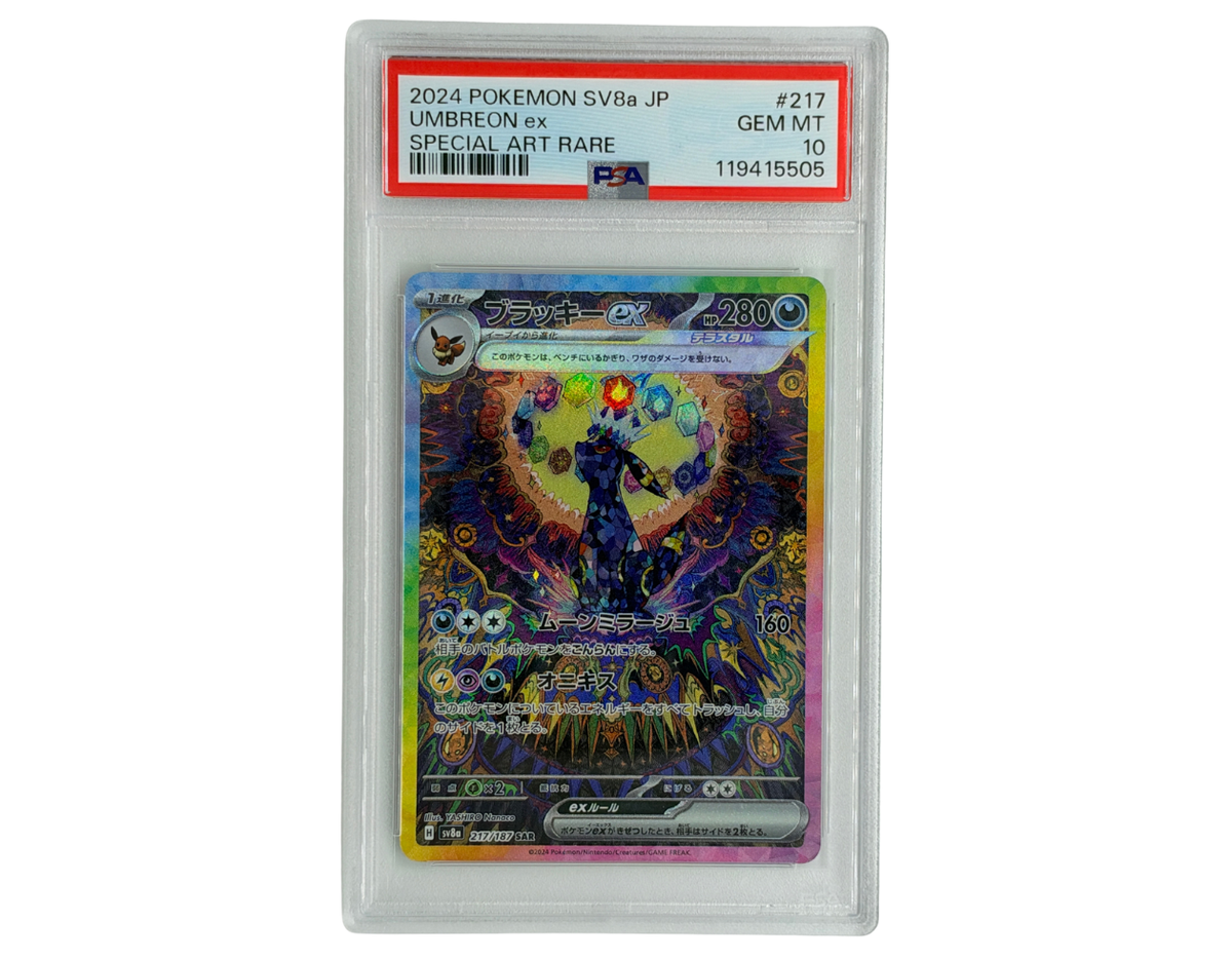 Pokémon Umbreon ex (sv8a 217) - PSA 10 - Terastal Festival ex