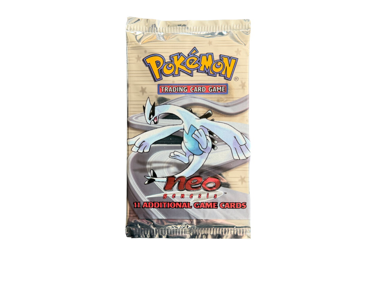 Pokémon Neo Genesis Booster pack