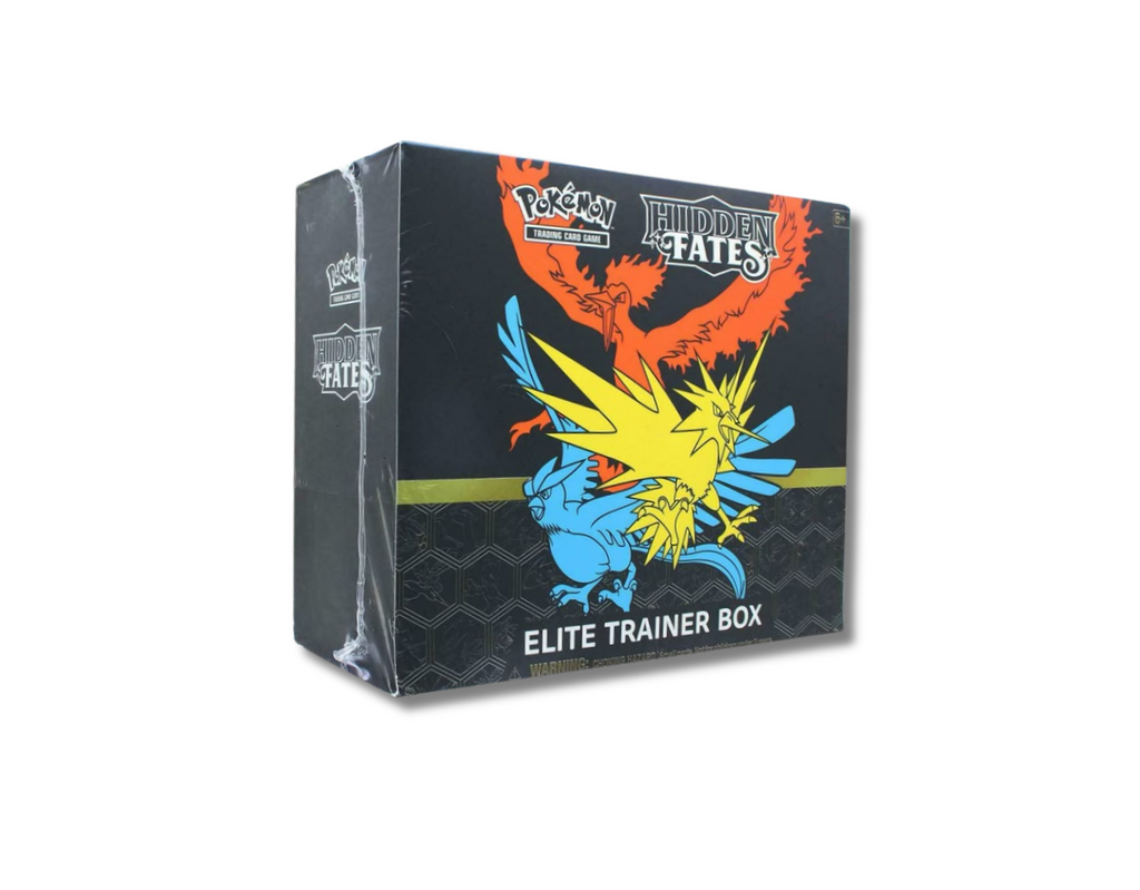 Pokémon TCG Sun & Moon Hidden Fates Elite Trainer Box