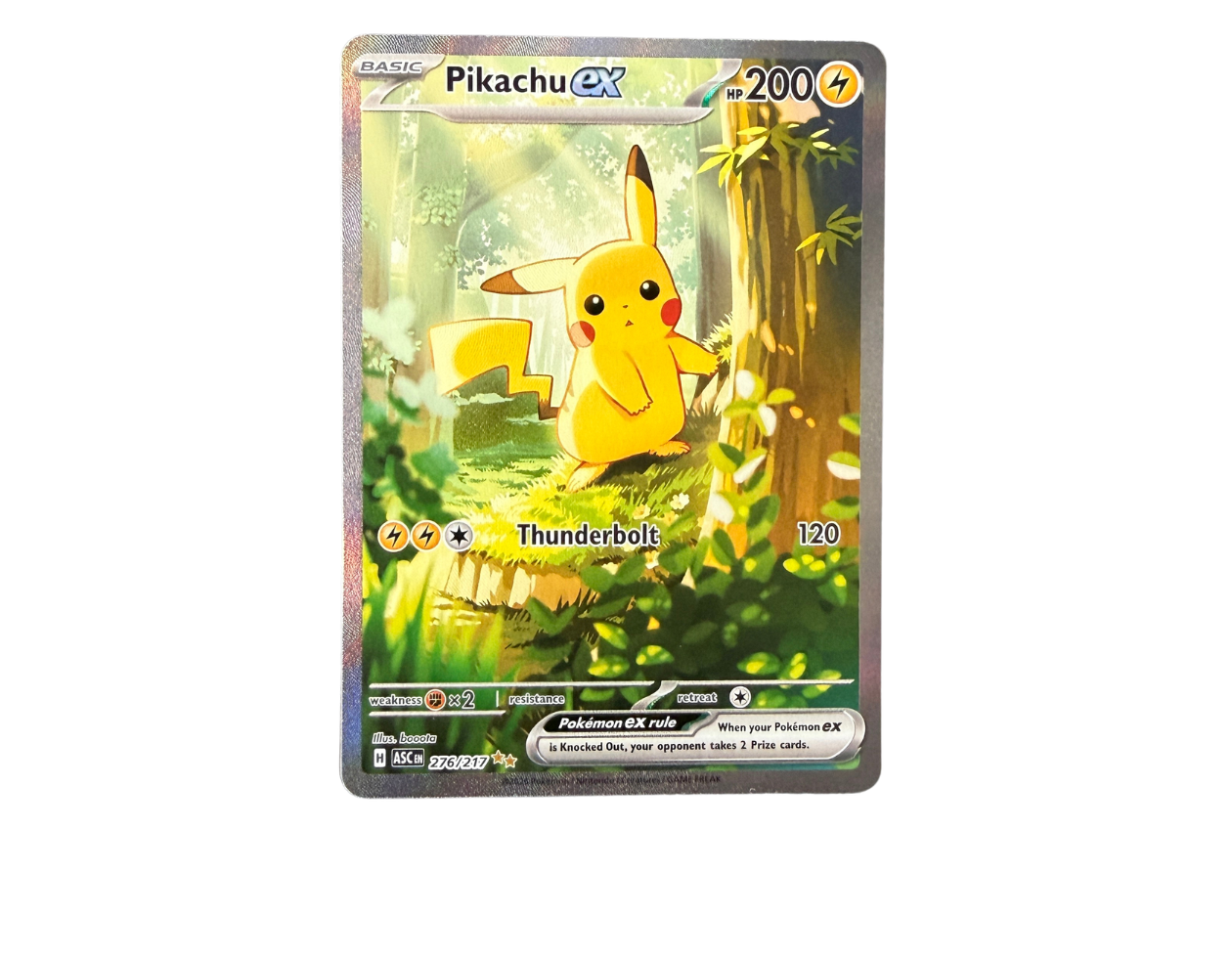 Pokémon Pikachu ex (ASC 276) - Ascended Heroes