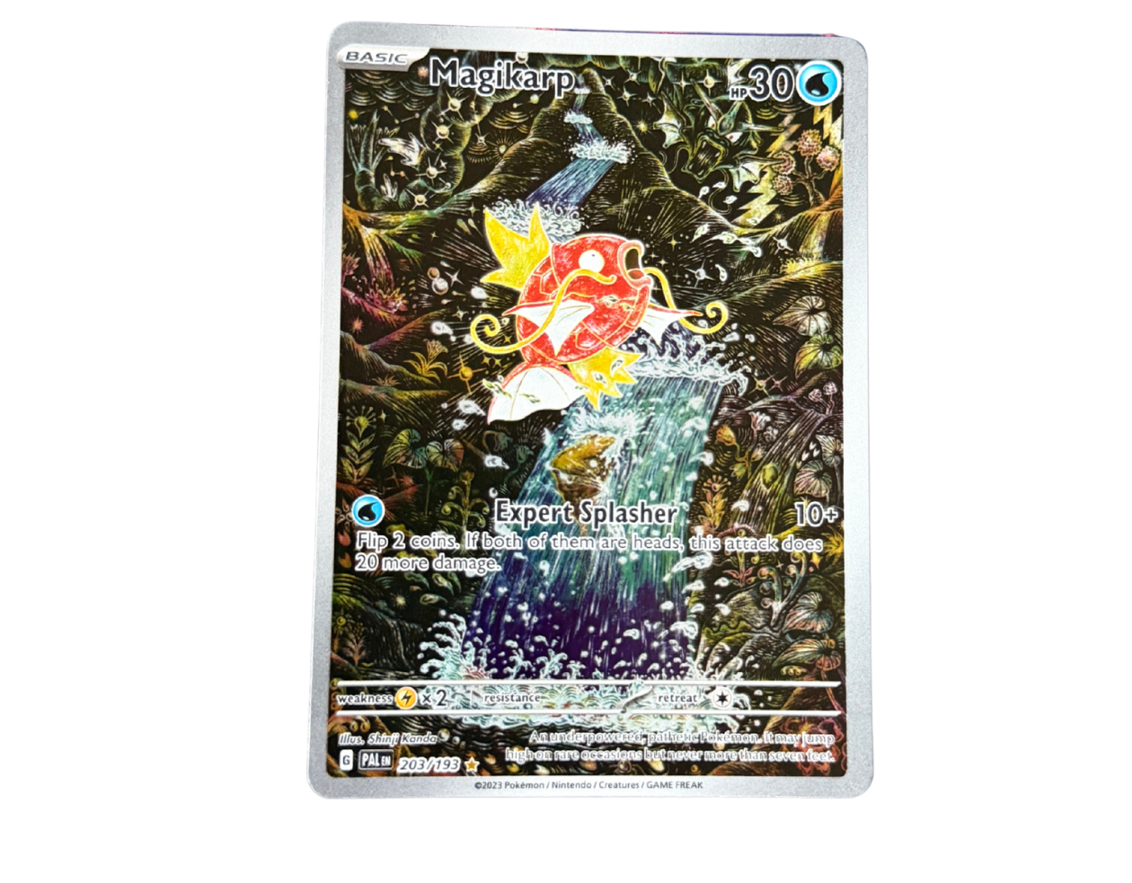 Pokémon Magikarp (PAL 203) - Paldea Evolved