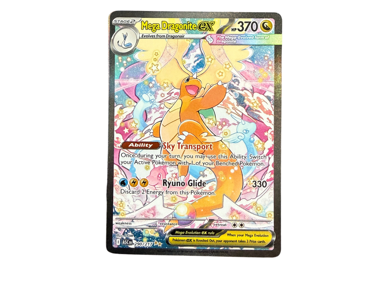 Pokémon Mega Dragonite ex (ASC 290) - Ascended Heroes