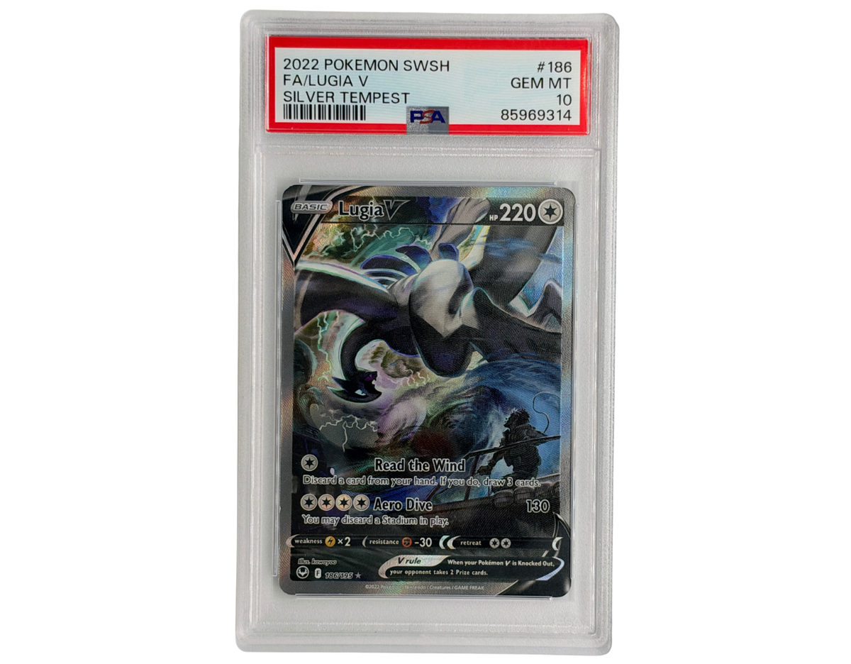 PokémonLugia V (SIT 186) - PSA 10 - Silver Tempest