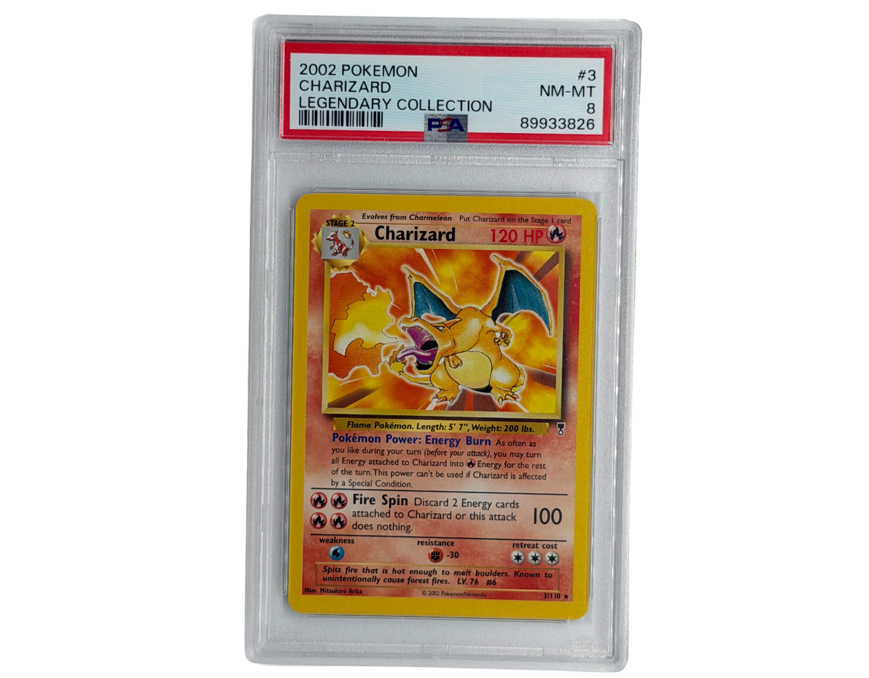 Pokémon Charizard (LC 3) Legendary Collection