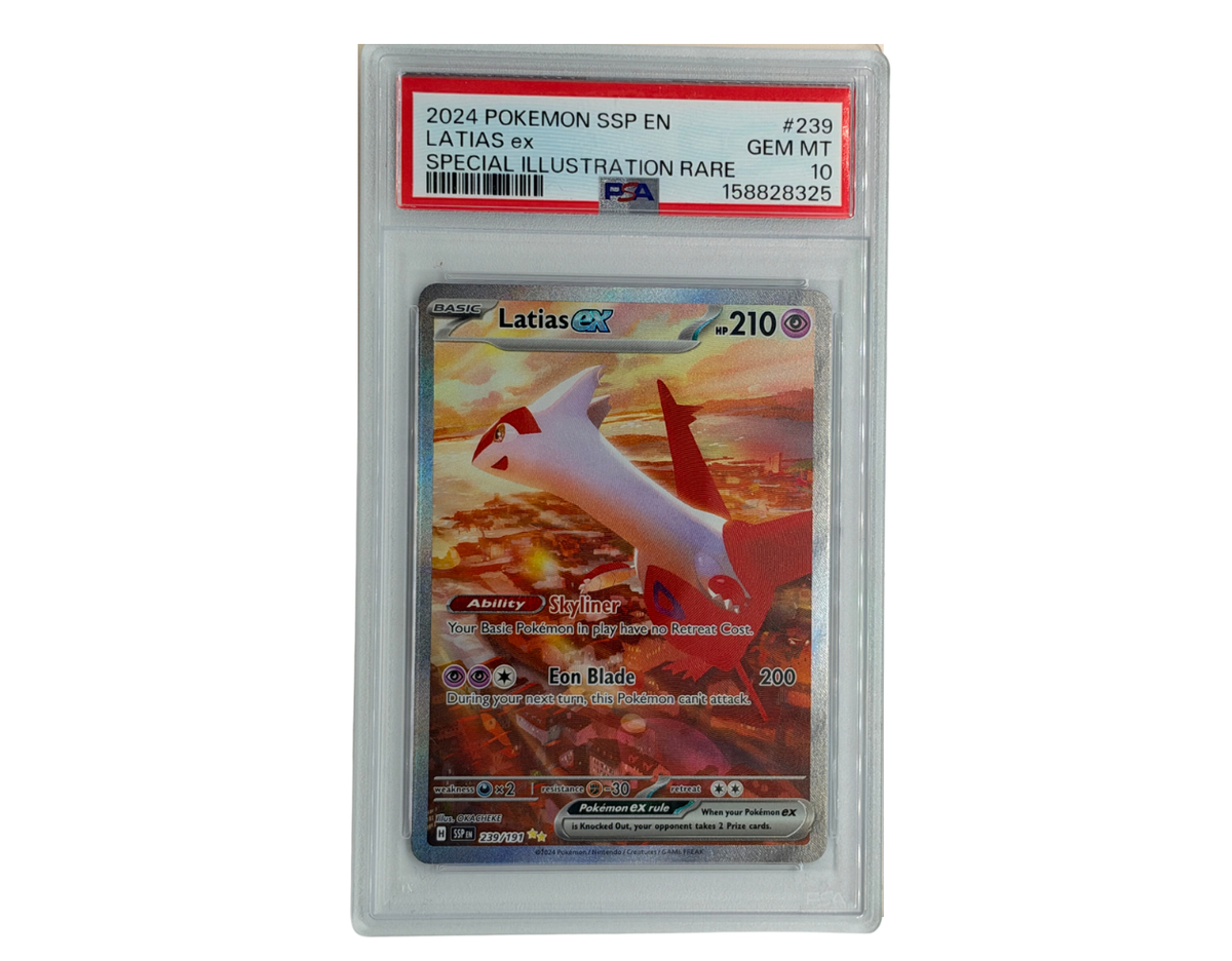 Pokémon Latias ex (SSP 239) - PSA 10 - Surging Sparks