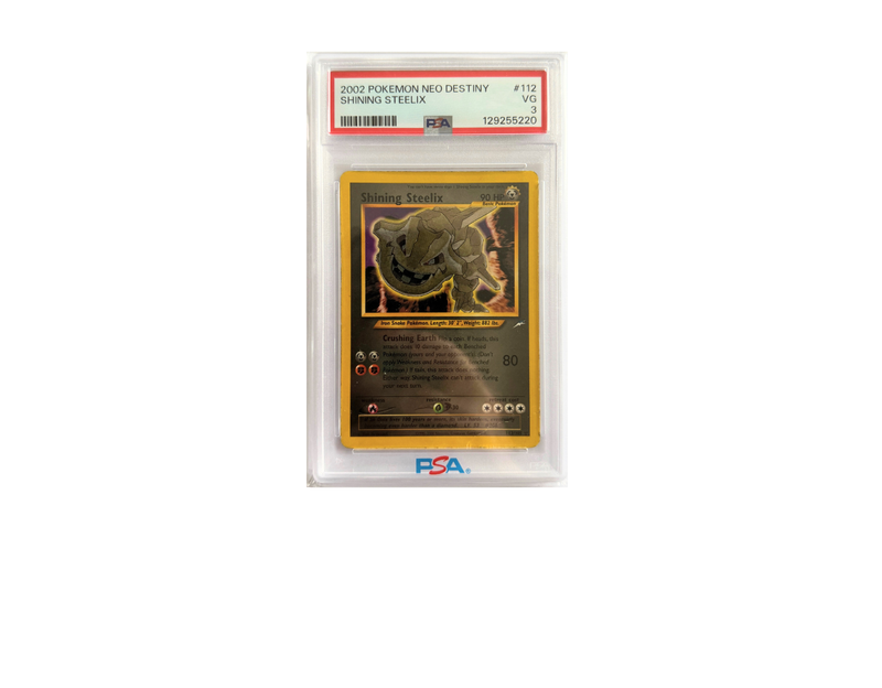 Pokémon Shining Steelix (NDE 112) - PSA 3 - Neo Destiny