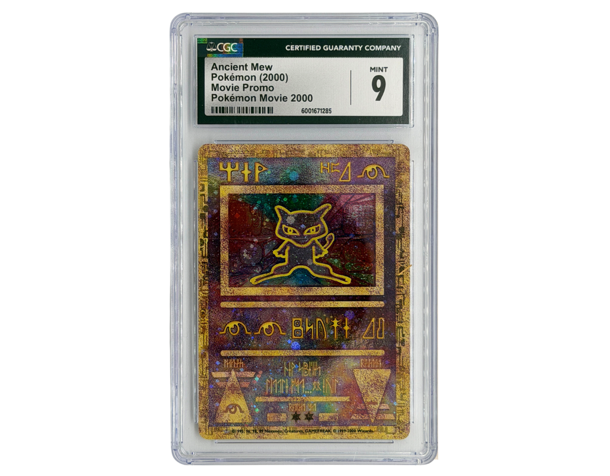 Pokémon Ancient Mew (PR) - CGC 9 - Promos