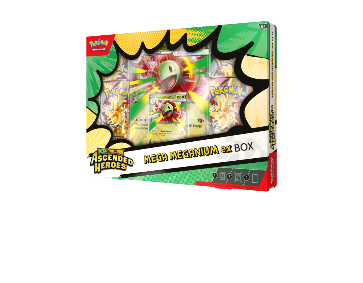 Pokémon Ascended Heroes: Mega Meganium ex Box