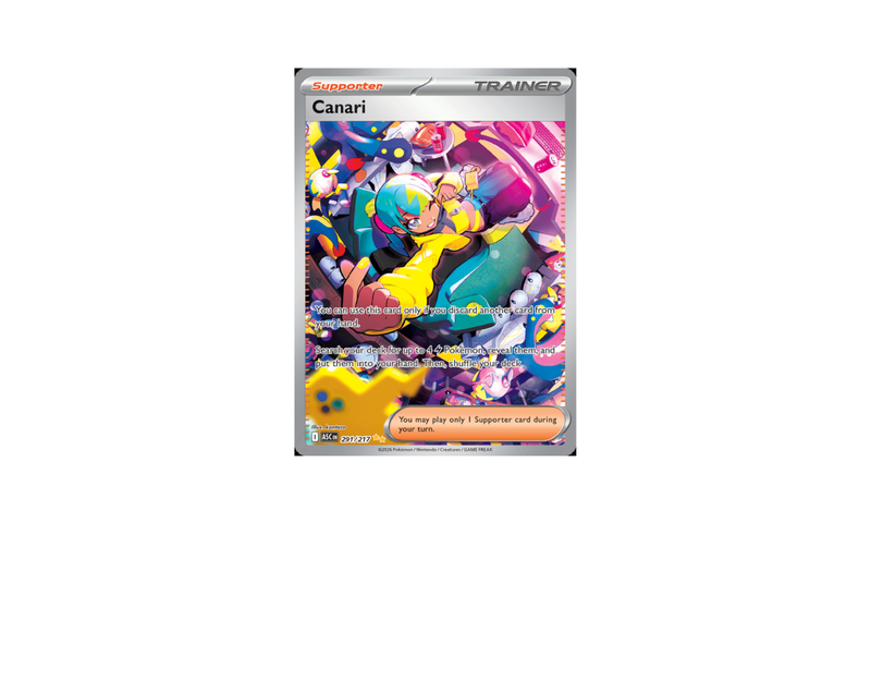 Pokémon Canari (ASC 291) - Ascended heroes