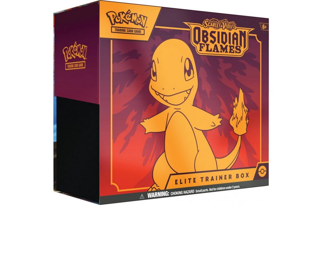 Pokémon TCG Obsidian Flames Elite Trainer Box