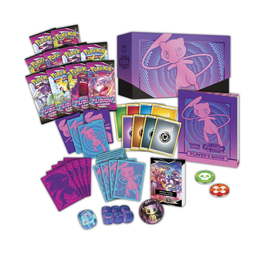 Pokémon Sword & Shield TCG: Fusion Strike Elite Trainer box