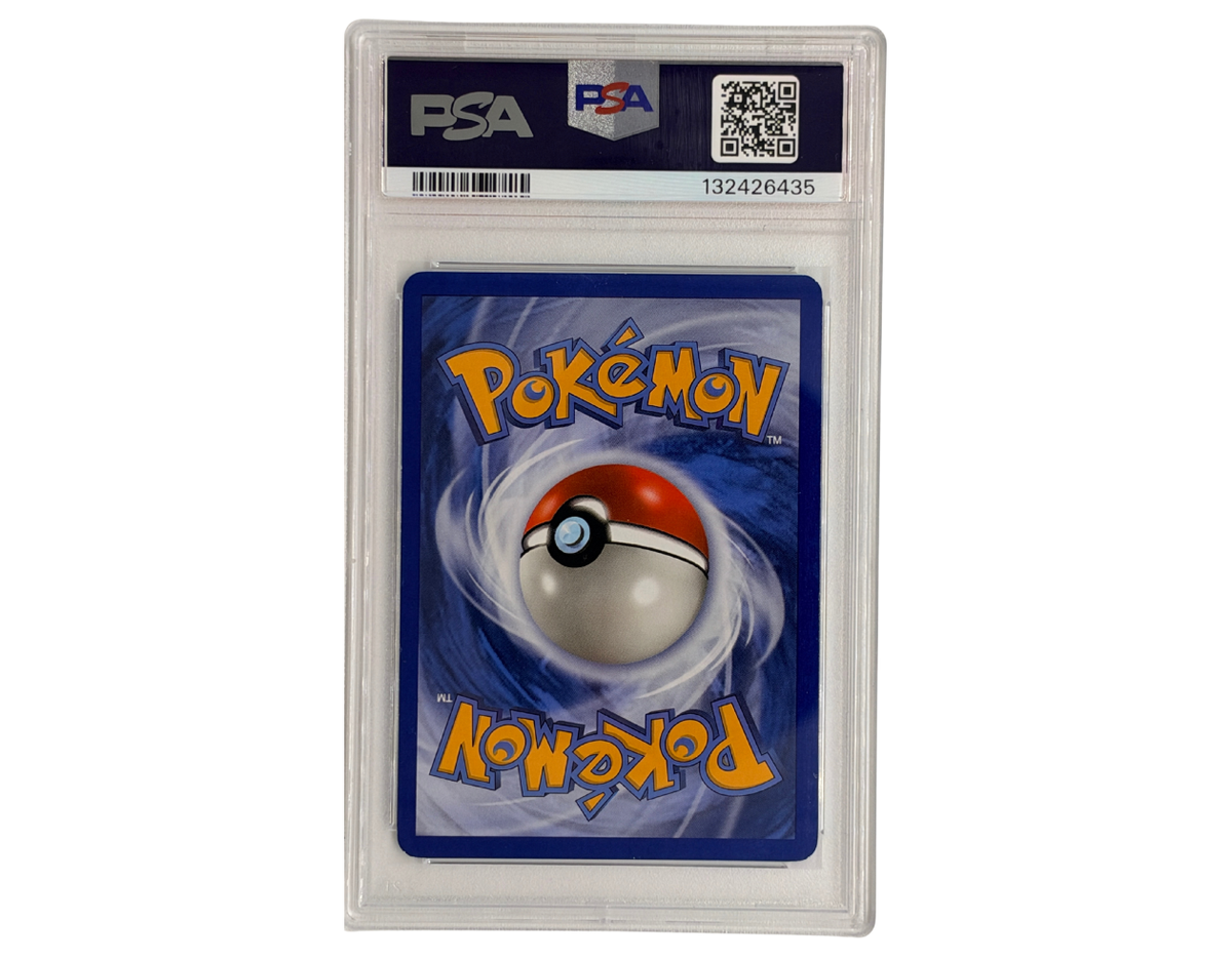 Pokémon Alakazam [4] LV.X (RR 103) - PSA 6 -  Rising Rivals