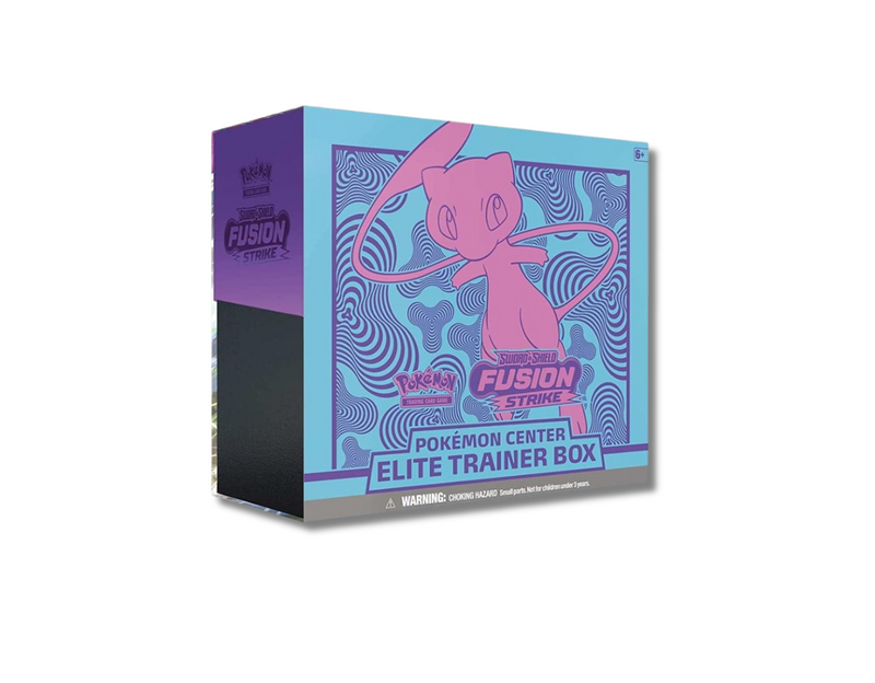 Pokémon Sword & Shield TCG: Fusion Strike Pokémon Center Elite Trainer Box