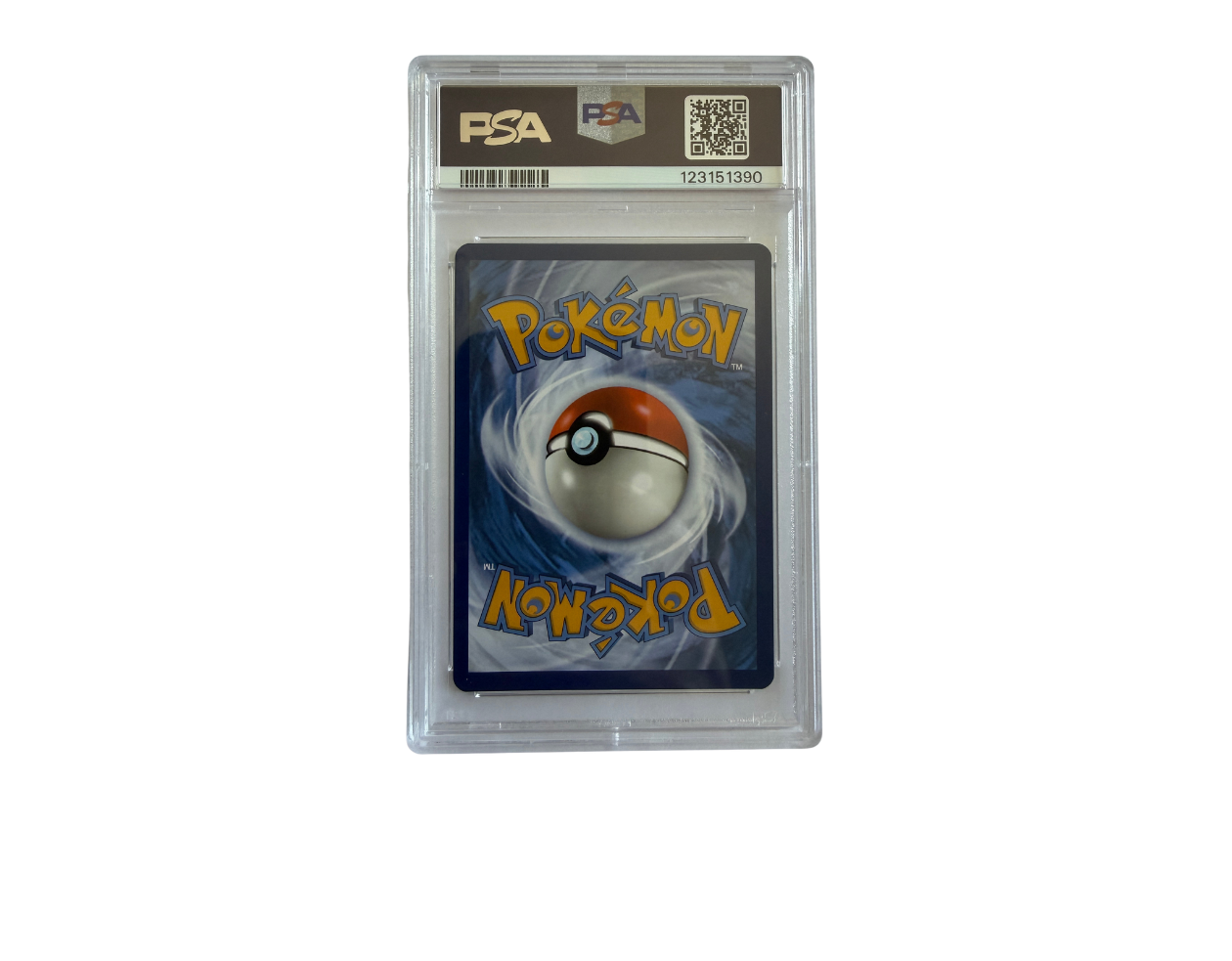 Pokémon Mew ex (PAF 216) - PSA 9 - Paldean Fates