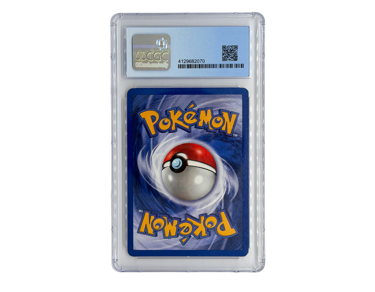 Pokémon Dark Charizard (TR 4) - CGC 8 -  Team Rocket