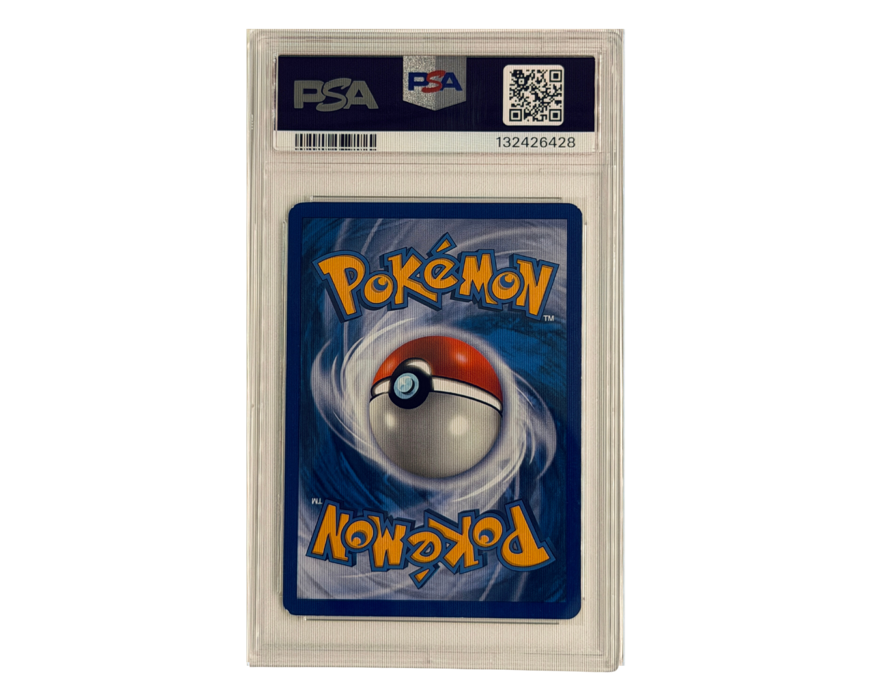 Pokémon Surfing Pikachu Lv.13 (RR 114) - PSA 7-  Rising Rivals