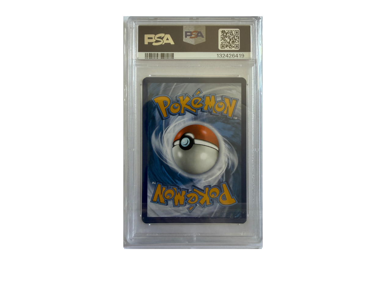 Pokémon Mew ex (PAF 232) - PSA 9 - Paldean Fates