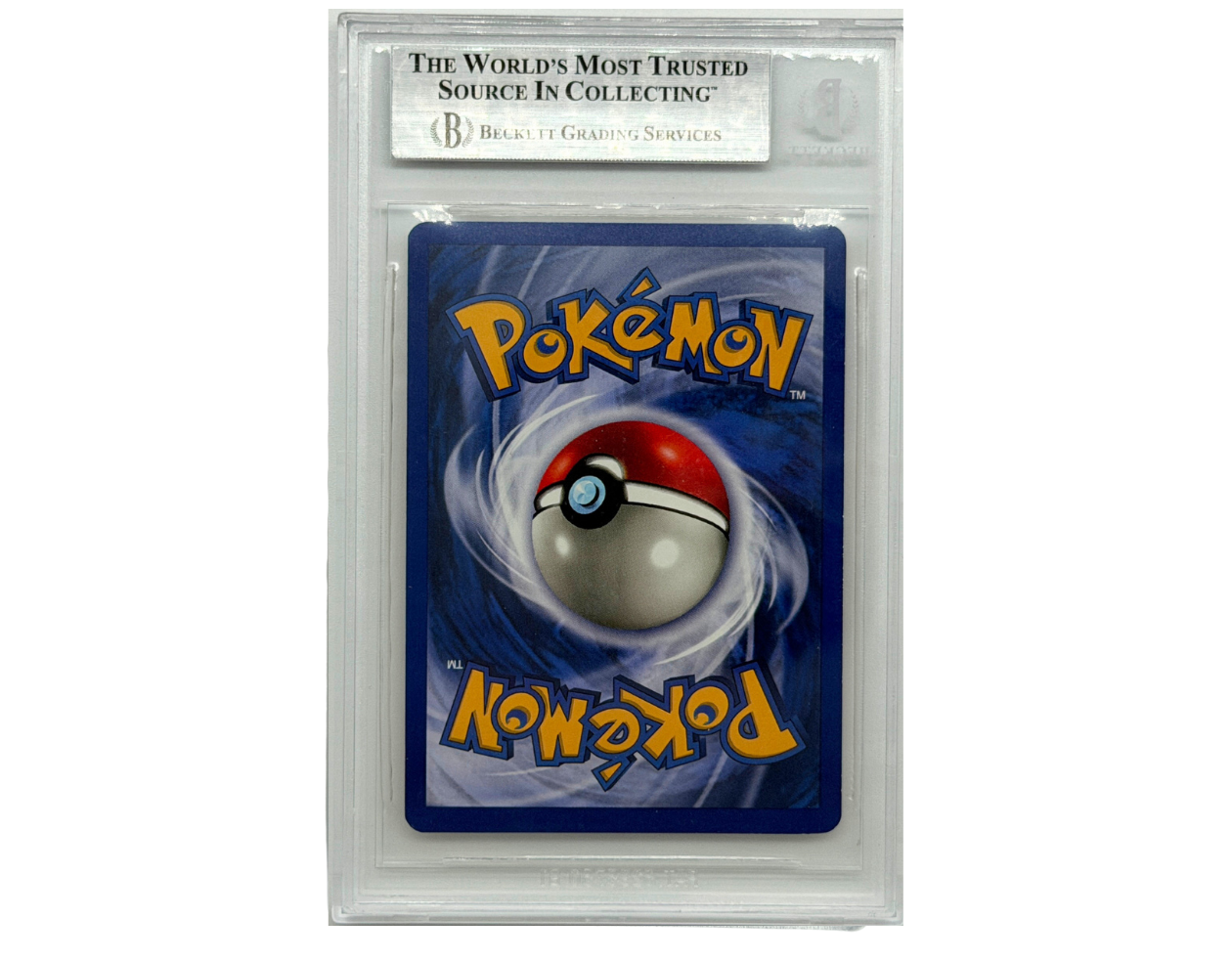 Pokémon Charizard (BS 4) - Beckett 9 - Base Set